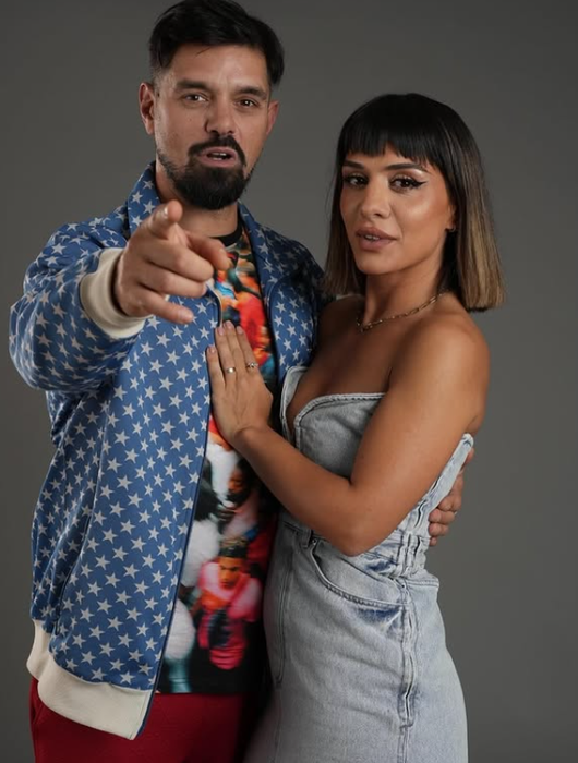 DOC și Anca, soția lui / Foto: Instagram