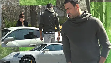 Zed face achiziții pe bandă rulantă: Porsche după Lamborghini. Acum chiar i-a sucit mințile iubitei!