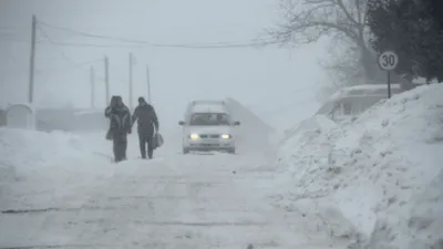 Topul celor mai geroase ierni din România