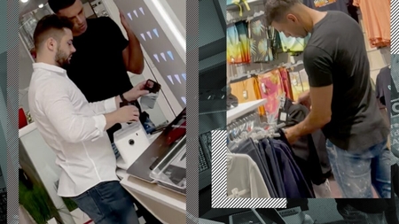 Zed și-a ”tapat” bengoșii bolizi, iar acum a trecut la next level! Nici mobilul nu-i mai place!