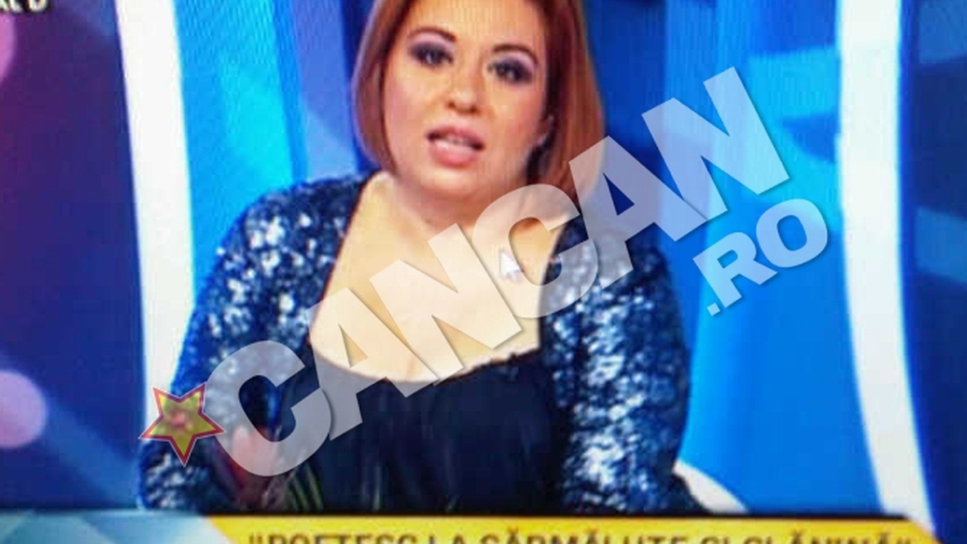 Parca i-au citit gandurile! Colegii Oanei Roman i-au facut cea mai mare "farsa" culinara. Ce mesaj a aparut mare pe ecran in direct