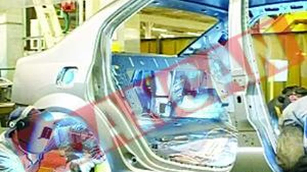 Grevistii de la Dacia au reluat lucrul