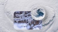 Vortexul polar aduce ninsori în România. Temperaturile vor scădea brusc începând de marți, 22 septembrie