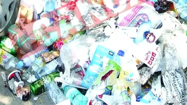 Bucurestiul, o capitala unde colcaie gunoaiele pe strazi
