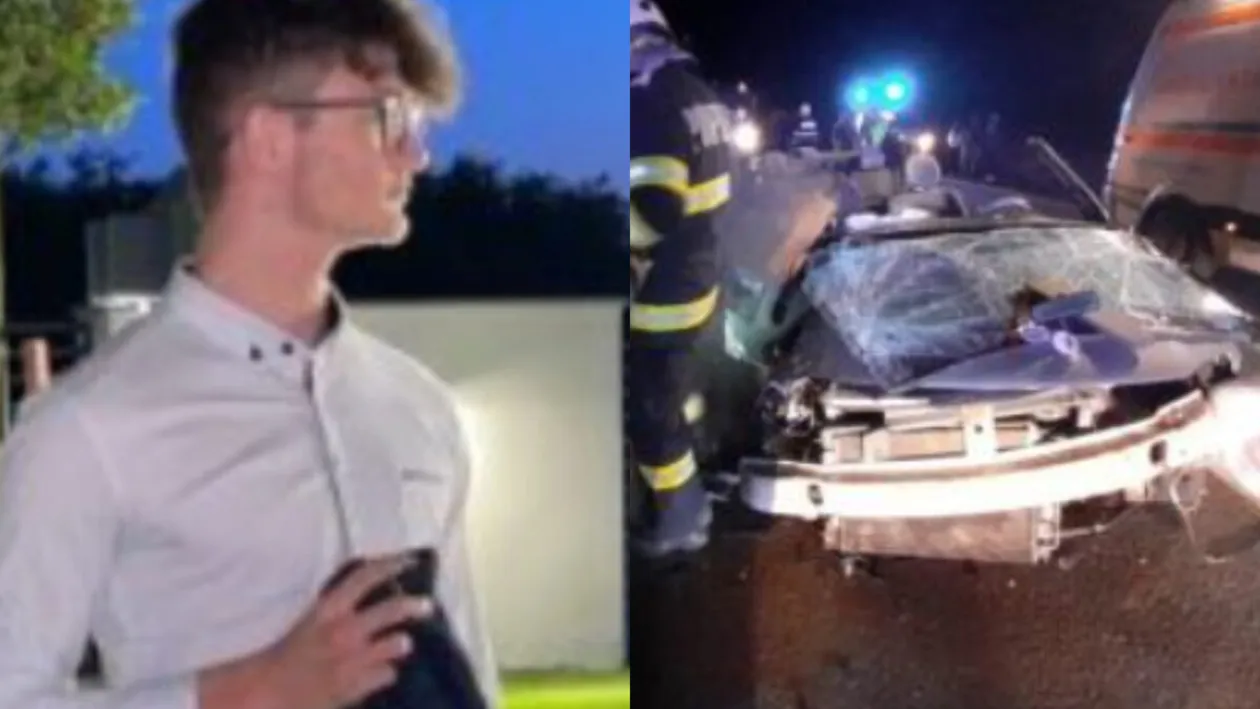Ți se rupe sufletul. Ce mesaj a publicat mama lui Adrian, tânărul care a murit în cumplitul accident rutier din Bihor