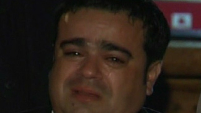 Imaginea care te va face sa plangi! Fiica lui Adrian Minune, terminata din cauza mortii Nae Nicolae! S-a dus la priveghiul nasului