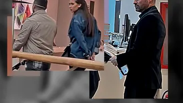 Prezentatorul TV a intrat și a ieșit din cabina de probă de peste 10 ori: Pepe și Yasmine Ody au spart banii în mall Băneasa