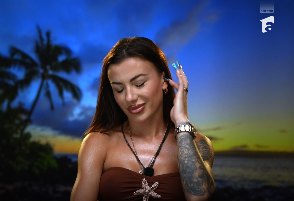 Bianca Ghiurcă a uitat că este „prințesă”! Ce gest rușinos a făcut în timp ce era filmată la Insula Iubirii