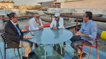 Cel mai exclusivist proiect din Mamaia cu petreceri pe șantier la care au participat nume sonore ca Ilie Năstase, Adrian Mutu sau familia Halep! Ce va urma? (P)