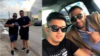 Petrecere “stropită” cu alcool la mormântul lui Emi Pian, în ziua de Paște: “Lângă tine, tăicuțu' meu”. Imaginile au fost filmate chiar de fiul său cel mare | FOTO