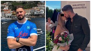 Iubita jandarmului împușcat accidental în cap e DEVASTATĂ! Nu se poate stăpâni și... Imaginile au smuls lacrimile oamenilor