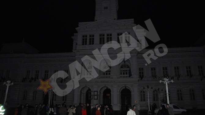 Ora Pamantului, marcata in premiera, prin oprirea iluminatului public in centrul Aradului