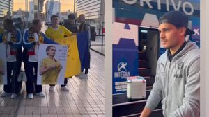 Surpriză mare pentru Ianis Hagi de ziua lui, în Spania. Ce au făcut suporterii când a coborât din autocarul echipei