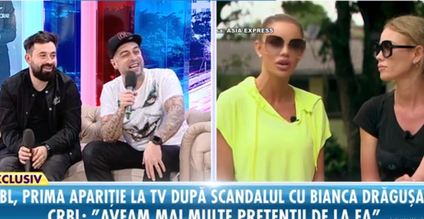 Continuă scandalul între CRBL și Bianca Drăgușanu: „Bine că a fost prostul ăsta și m-a…”