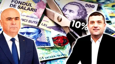 Radu Miruță (USR), ministrul Apărării, anunță că actuala coaliție a decis reducerea cu 10% a fondului de salarii. Reducerile vor trece săptămâna viitoare prin Guvern și ulterior prin angajarea răspunderii, prin parchetul de reformă a administrației publice