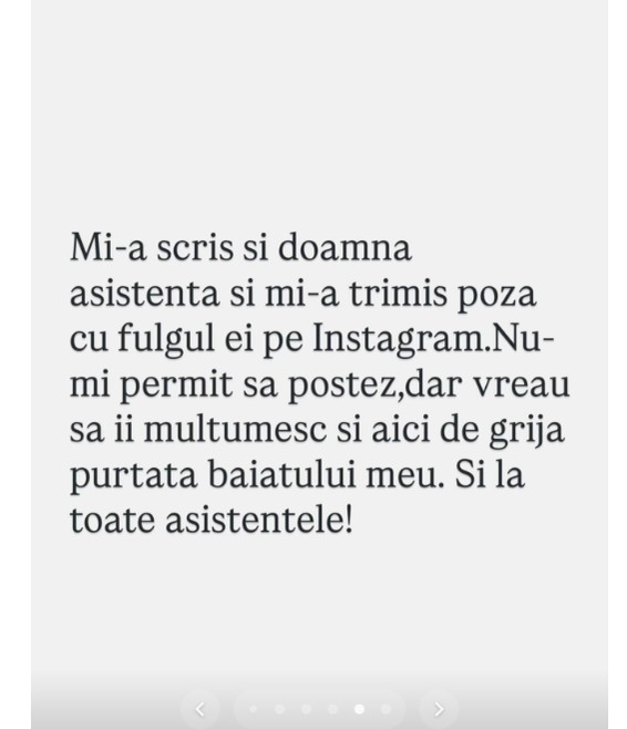 Ce semn ar fi primit Angelina Mogoș după ce a fost la mormântul fiului ei, Pablo: „Ultima săptămână mi-a dat de gândit”