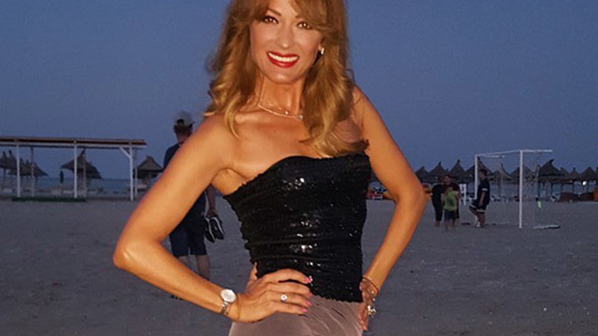 Toţi oamenii de pe plajă s-au uitat la ea! Cum a apărut ANCA ŢURCAŞIU 