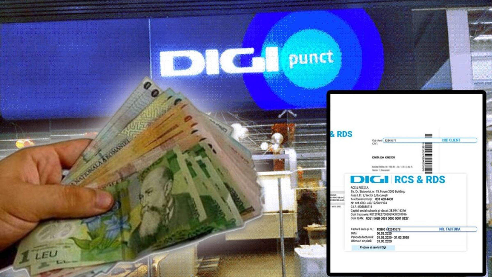 Digi RCS-RDS România a făcut anunțul. Ce se întâmplă cu facturile la telefonie mobilă. Termenul limită e 31 ianuarie 2023