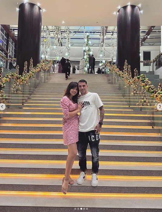 Nicolae și Andreea Stanciu sunt căsătoriți de 5 ani / sursă foto: Instagram