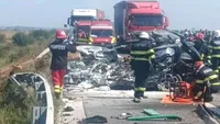 BREAKING | Consulul Ungariei la București a murit într-un accident rutier cumplit pe A1