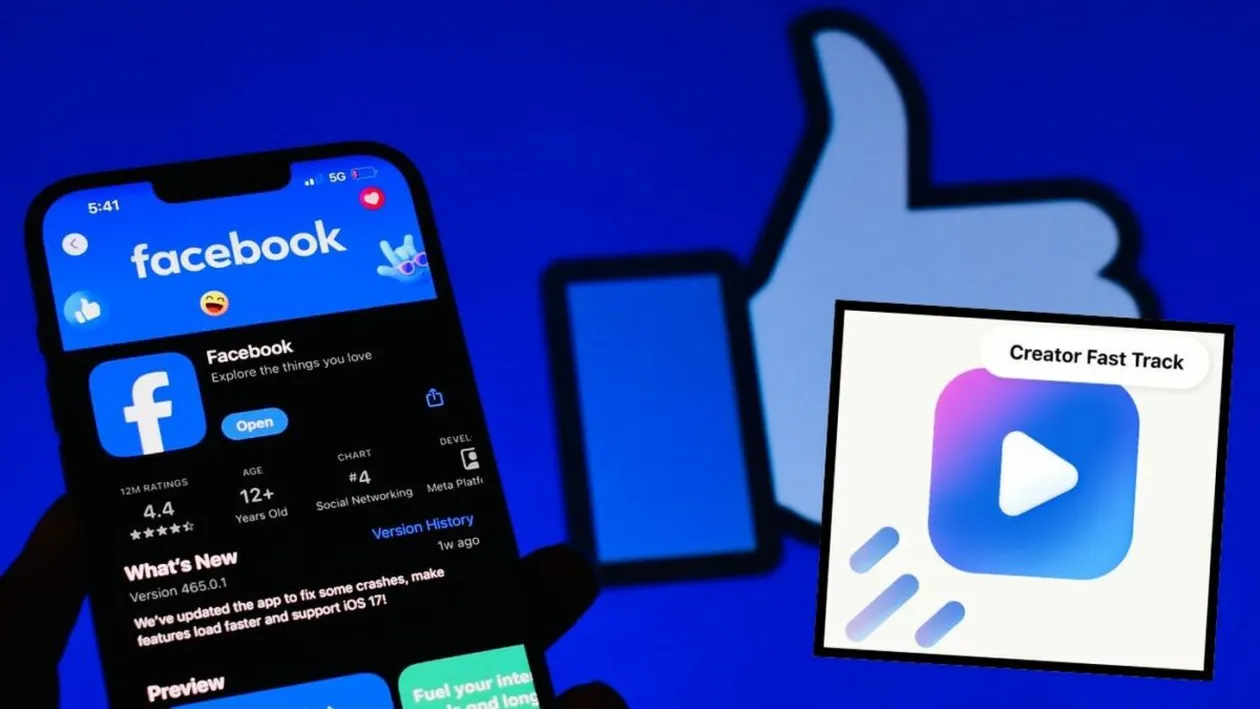 Creator Fast Track de la Facebook, noul program de monetizare. Cum funcționează și câți bani pot încasa creatorii de conținut