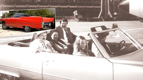 Celebrul Cadillac din “Nea Mărin Miliardar”, în paragină! Cum a ajuns să arate