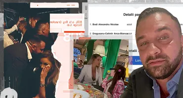 Imaginile recente care ar putea „dinamita” nunta de 1 mil. € dintre Bianca și Bădălău