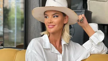 Ramona Olaru, brunetă și cu ochelari de vedere. Cum arăta la 23 de ani, când a apărut prima oară la televizor | FOTO