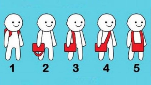 Test de personalitate! Cum îţi porţi geanta? Obiceiul bizar care te dă de gol