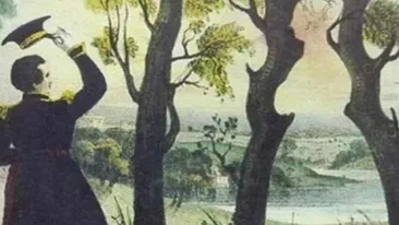 Iluzie optică virală | Ești un geniu dacă poți depista femeia ascunsă în această poză. 99% renunță!