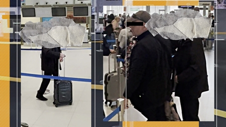 CANCAN.RO l-a filmat! Președinte deghizat și în acțiune în aeroport. Unul dintre cei mai longevivi șefi de stat a apărut pe Otopeni singur, fără gărzi de corp!