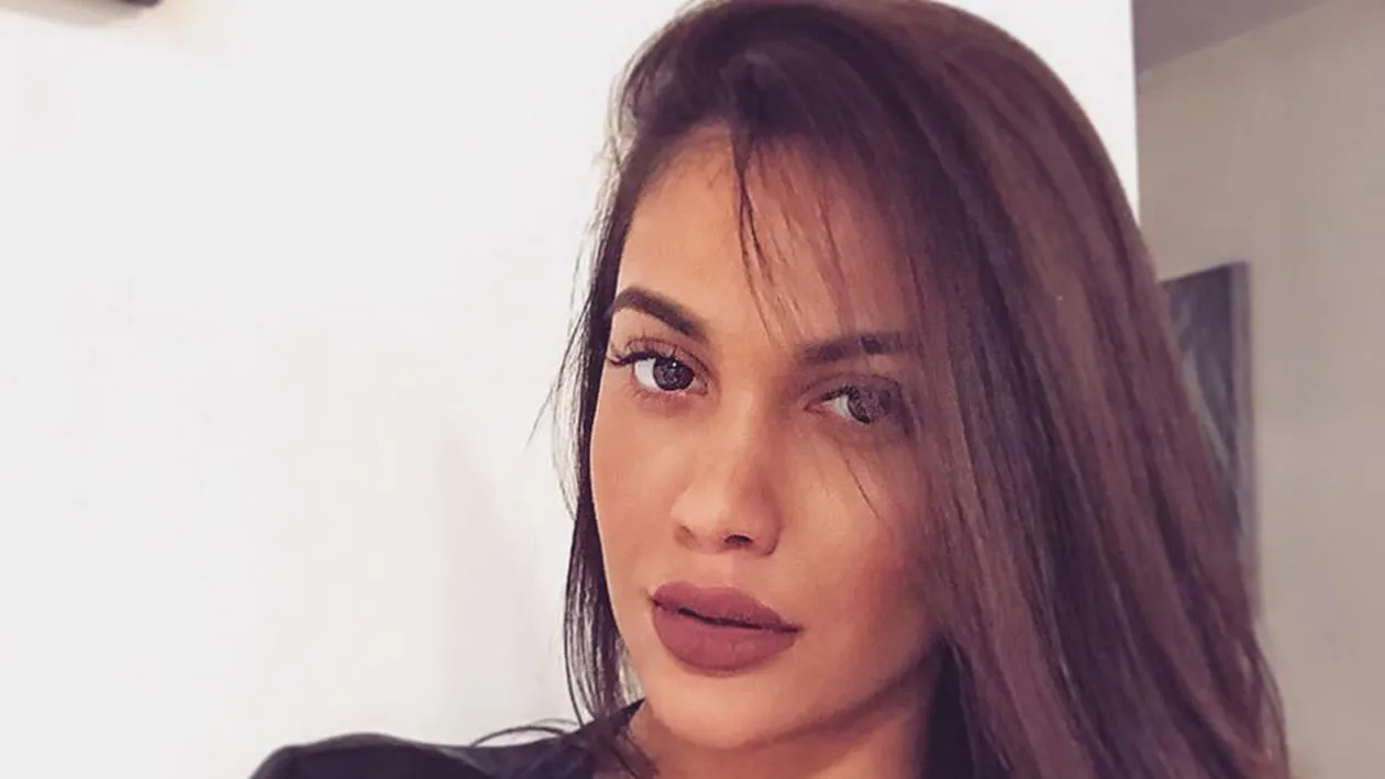 BETTY SALAM, apariţie de milioane! A îmbrăcat o rochie de catifea neagră, iar abia acum s-a văzut cât de mult a slăbit