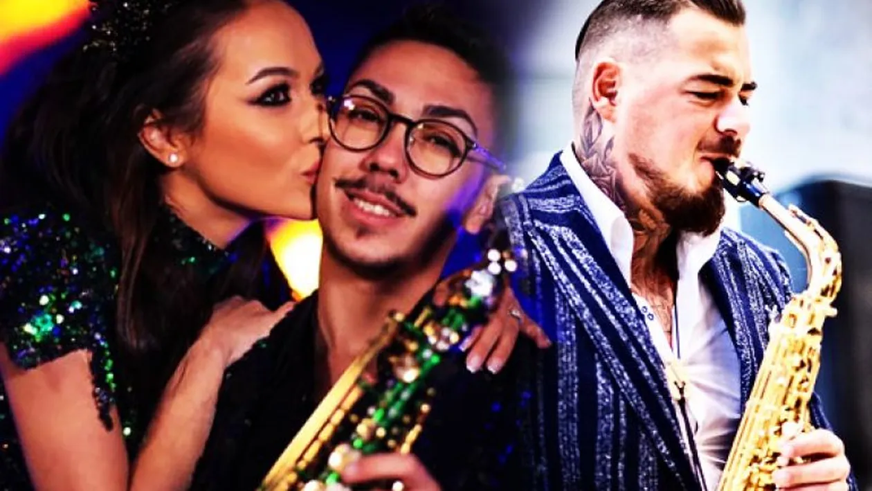 FOTO. Sexy-saxofonistul din România! E plin de mușchi, iar femeile sunt topite după el. Vlăduța Lupău îl uită instantaneu pe Armin Nicoară dacă îl vede