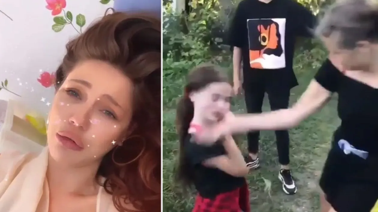 Cristina Ich a izbucnit în plâns când a văzut imaginile cu tânăra de 13 ani din Târgu Jiu bătută de alți copii. Ce spune iubita lui Alex Pițurcă