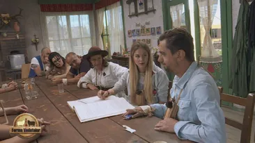 Ups! Se leagă o idilă la Ferma Vedetelor!?! Ei sunt concurenții care au fost filmați în tandrețuri