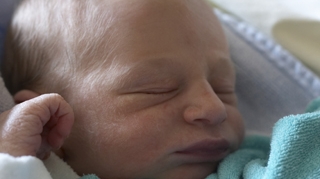 Un bebelus de zece luni a ajuns la spital cu vanatai si rani dupa ce parintii s-au batut cu vecinii