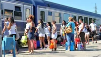 „Trenurile Soarelui” și-au reluat traseul! Programul complet al curselor București - Constanța