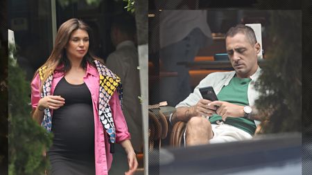 Soția lui Vladimir Drăghia numără zilele până când va naște, dar nu ratează o... Ce tupeu are Alice!