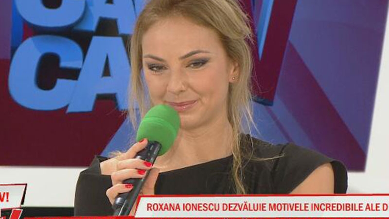 Afla adevaratul motiv pentru divortul Roxanei Ionescu de sotul ei. N-ai sa banuiesti toate secretele murdare ale lui