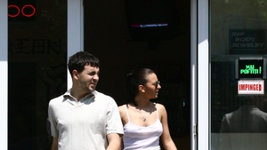 Iubire pe viață… sau până la următorul tatuaj: Giulia Anghelescu și Costin Manea, în 2007