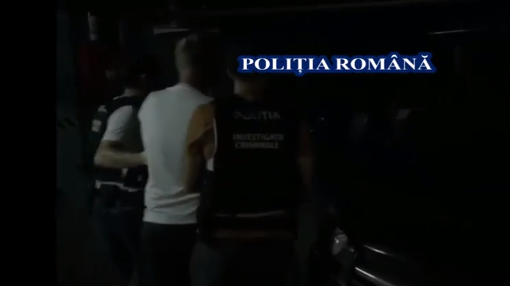 Un cetățean olandez, dat în urmărire internațională pentru tentativă de omor, prins de polițiștii români în Ilfov