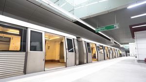 Circulația cu metroul, reluată în București