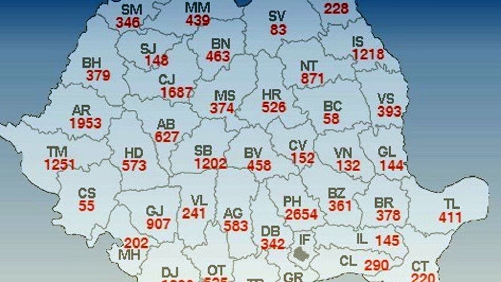 Aproape 28.000 de locuri de muncă disponibile în România, în 17 septembrie 2018. Cum sunt repartizate pe județe