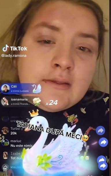 Sursa foto: captură live TikTok