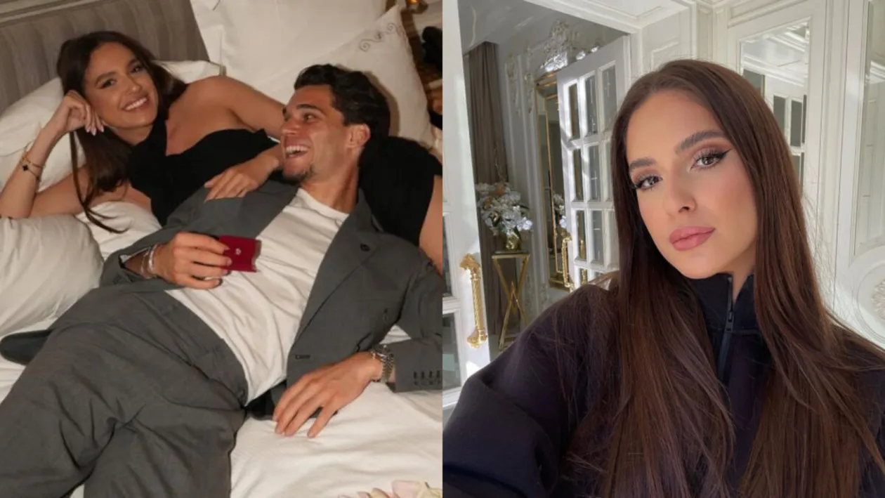 Cum arată burta de graviduță a Elenei, soția lui Ianis Hagi. Când va naște tânăra pentru prima oară