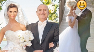 EXCLUSIV. Fosta soţie a lui Dorin Cocoş s-a căsătorit! Singurele imagini de la nunta Dianei Roibu