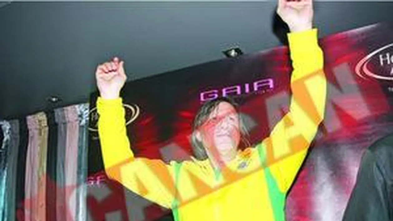 Andreea Esca si Ilie Nastase, DJ pentru o noapte