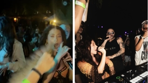 Nicole Cherry, apariție spectaculoasă la petrecerea lui J Balvin. Cum a fost surprinsă artista în Columbia