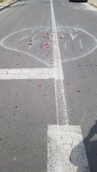 Ți se sfâșie inima! Ce omagiu i-a adus lui Dany Vicol fetița sa, chiar înainte ca sicriul să fie scos din casă