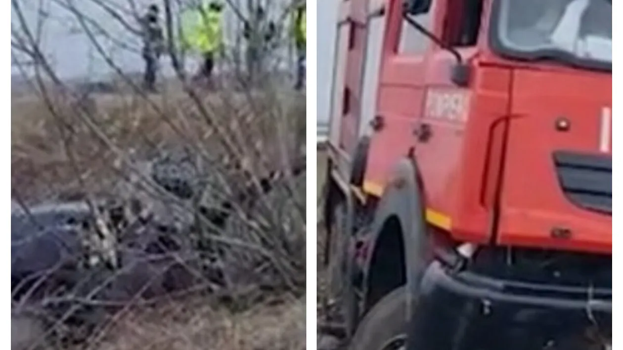 Accident grav în Buzău! Un tânăr de doar 24 de ani a murit, după ce s-a izbit puternic de o mașină de pompieri. Băiatul furase autoturismul prietenului său